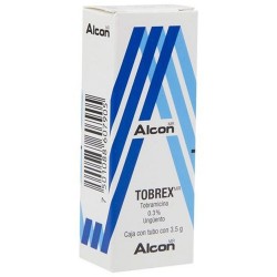 Tobrex 0.3% Unguento 3.5G