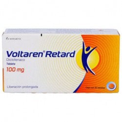 Voltaren Retard 100mg 30 gra