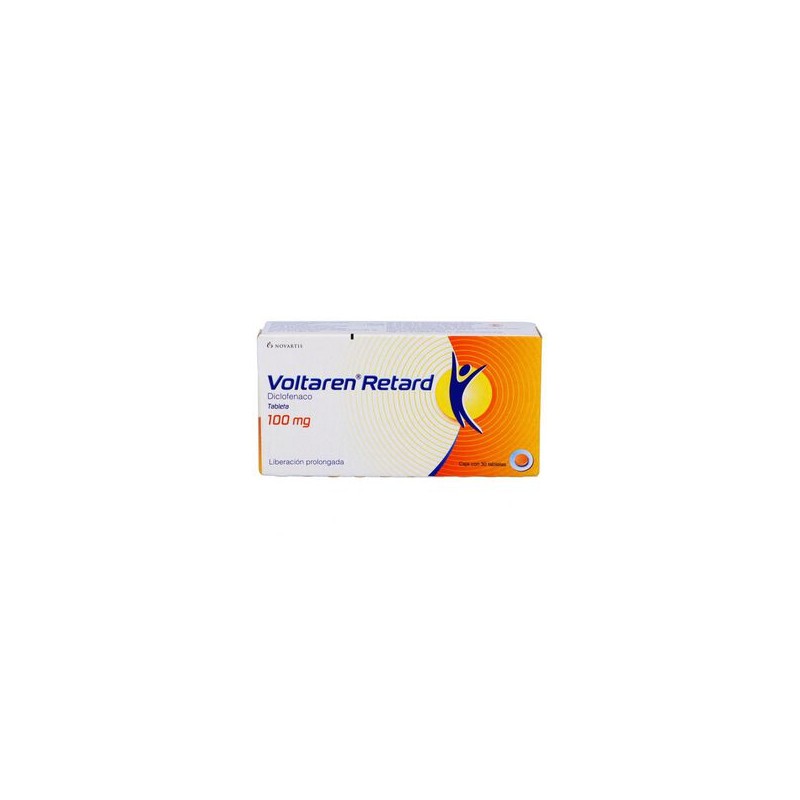 Voltaren Retard 100mg 30 gra