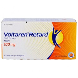 Voltaren Retard 100mg 30 gra