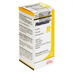 Humulin R 100UIML