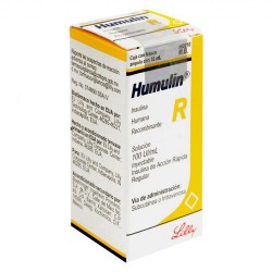 Humulin R 100UIML