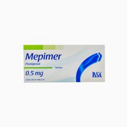 Mepimer 0.5Mg 30 Tabs