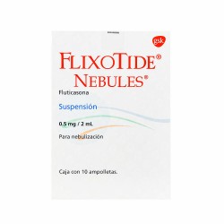 Flixotide Nebules 0.5Mg/2Ml 10 Amp