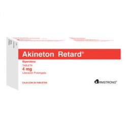 Akineton Retard 4Mg 20 Tabs