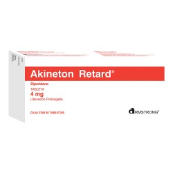 Akineton Retard 4Mg 20 Tabs