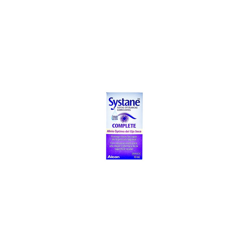Systane Complete Solucion 10Ml