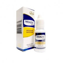 Midazol Ofteno Solucion 15Ml