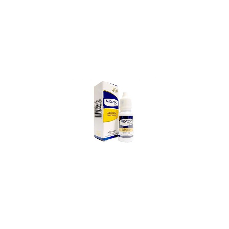 Midazol Ofteno Solucion 15Ml
