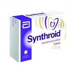 Synthroid 125Mcg 30 Tabs