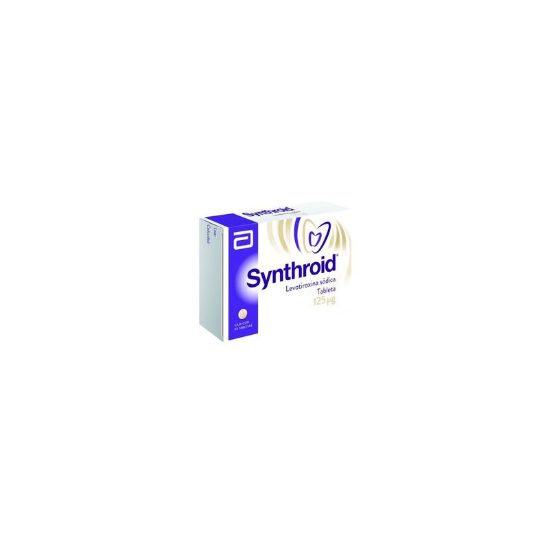 Synthroid 125Mcg 30 Tabs
