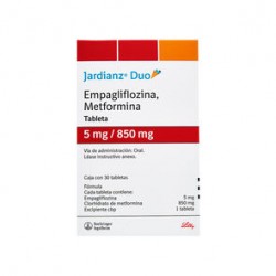 Jardianz Duo 5Mg/850Mg 30 Tabs