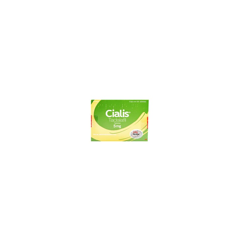Cialis 5Mg 28 Tabs