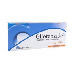 Gliotenzide 10Mg/25Mg 20 Tabs