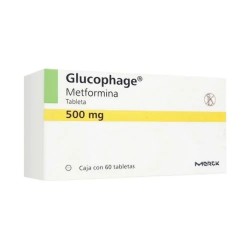 Glucophage 500Mg 60 Tabs