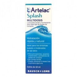 Artelac Splash Solucion 10Ml