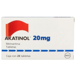 Akatinol 20mg 28 Tabs