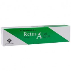 Retin-A 0.01 Gel 40g