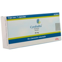 Cymbalta 30Mg 7 Caps