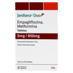 Jardianz Duo 5Mg/850Mg 60 Tabs