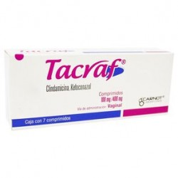 Tacraf 100Mg/400Mg 7 Comp