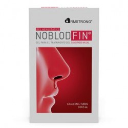 Noblod Fin Gel Hemostatico 4 Pzas