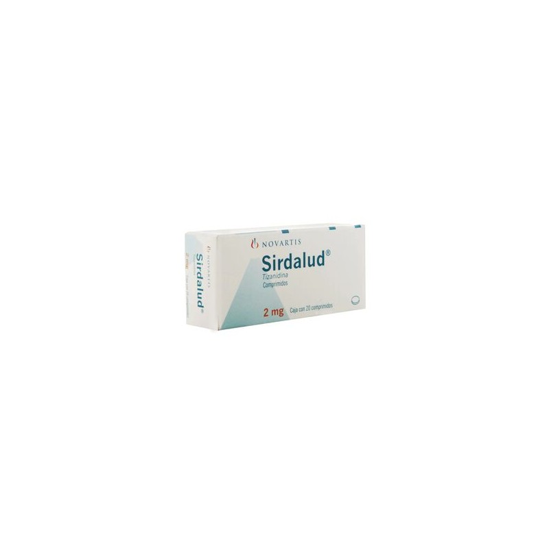 Sirdalud 2 Mg Cpr 20 306