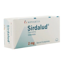 Sirdalud 2 Mg Cpr 20 306