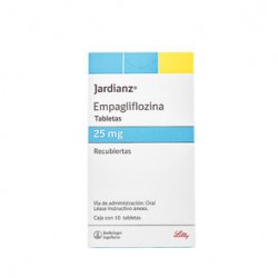 Jardianz 25mg 10 tabs