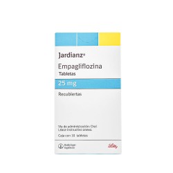 Jardianz 25mg 10 tabs