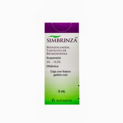 Simbrinza 1%/0.2% Solucion 5Ml