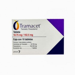 Tramacet 18.75Mg/162.5Mg 10 Tabs