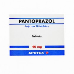 Apotex Pantoprazol 40Mg 28 Tabs
