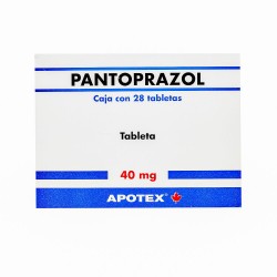 Apotex Pantoprazol 40Mg 28 Tabs