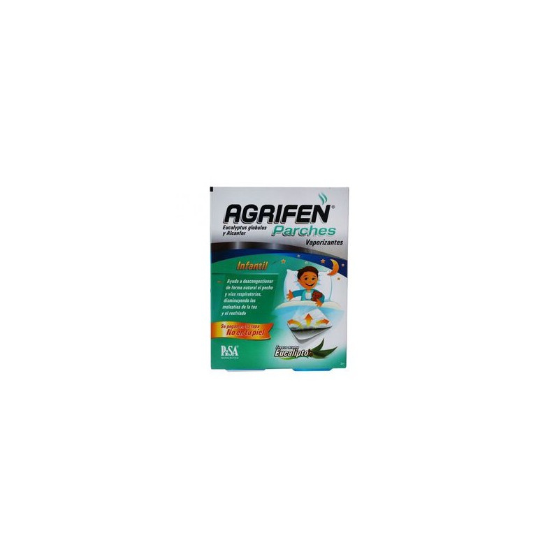Agrifen 187.5Mg/62.5Mg 5 Prchs