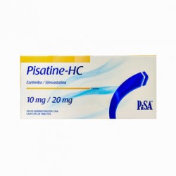 Pisatine HC 10mg/20mg 28 tabs