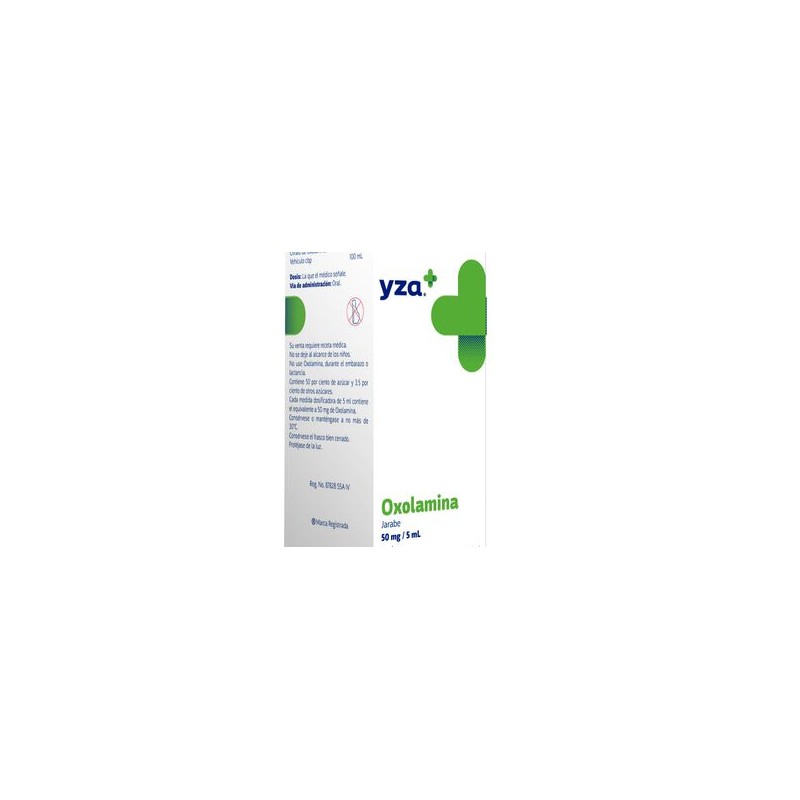 Yza Oxolamina Jarabe 50Mg/5Ml 100Ml