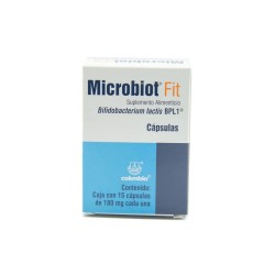 Microbiot Fit se utiliza para mejorar la salud dig...