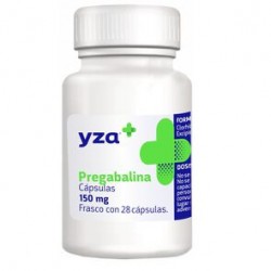 Yza Pregabalina 150Mg 28 Caps
