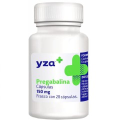 Yza Pregabalina 150Mg 28 Caps