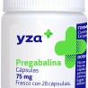 Yza Pregabalina 75Mg 28 Caps