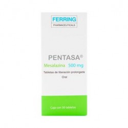 Pentasa 500Mg 50 Tabs