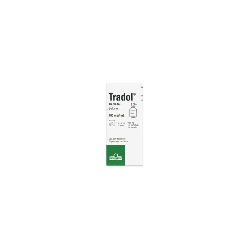 Tradol Gotas 100Mg 30Ml
