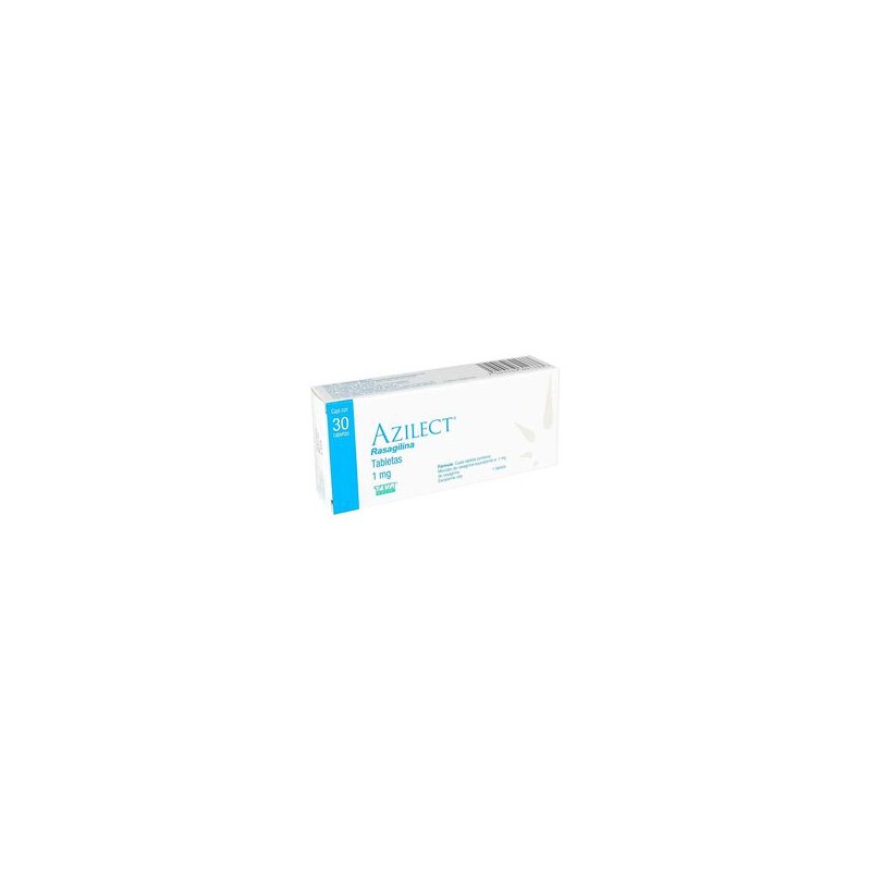 Azilect 1Mg 10 Tabs