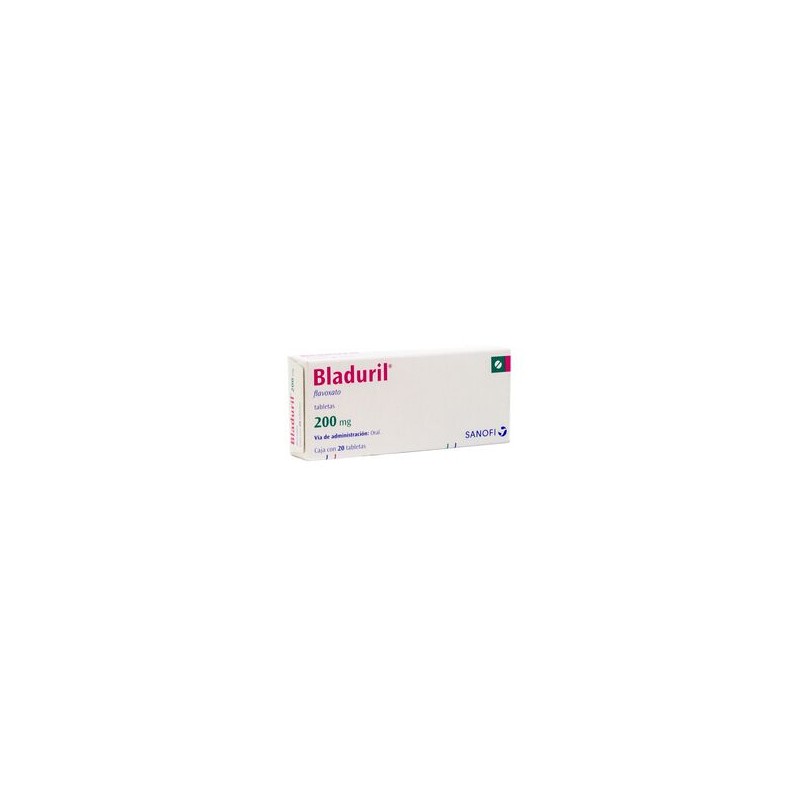 Bladuril 200Mg 20 Gra