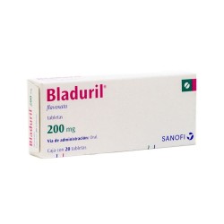 Bladuril 200Mg 20 Gra