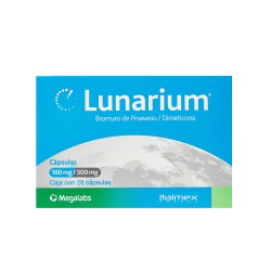Lunarium 100Mg/300Mg 28 Caps