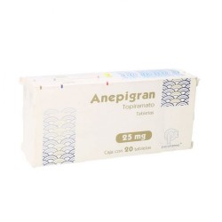 Anepigran 25Mg 20 Tabs
