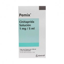 Pemix Solucion 1Mg/5Ml 120Ml