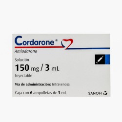Cordarone 150Mg 6 Amp X 3Ml